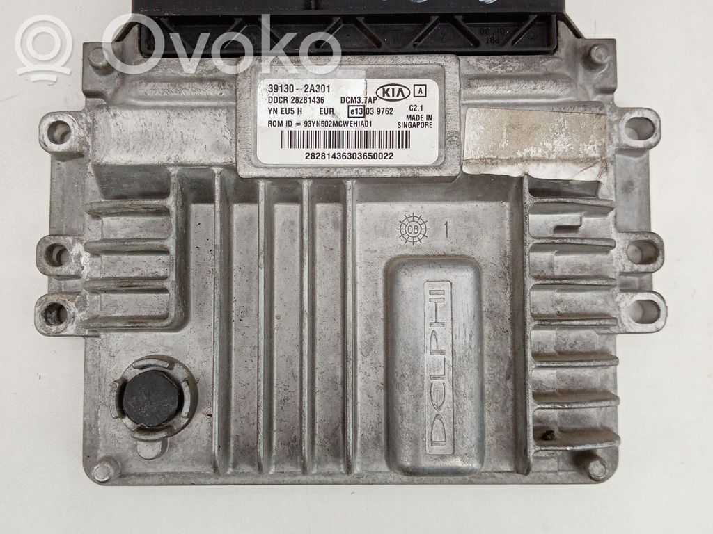KIA Venga Engine control unit/module 
