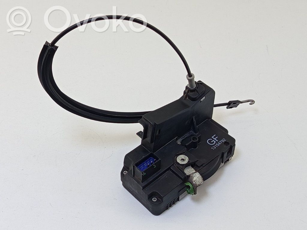Opel Corsa C Front door lock 
