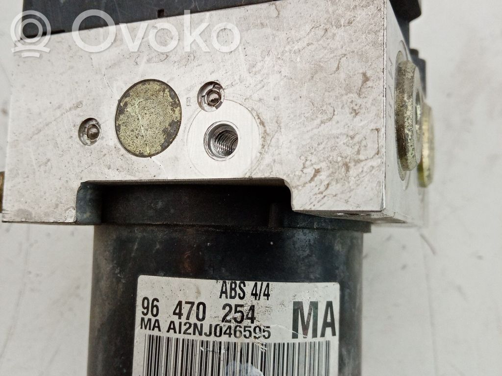 ABS Pump   96470254,5WY7504B,642AAD1E135491378