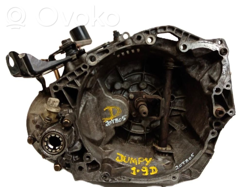 Citroen Jumpy Manual 5 speed gearbox 