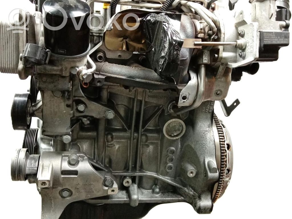 Skoda Rapid (NH) Engine 