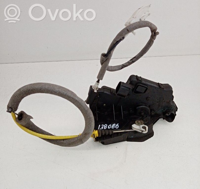 Serrure de porte avant   7PINOS,REF