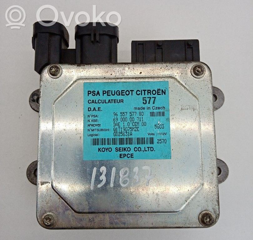 Módulo de control de la cremallera de dirección   9655757780,6900000711,Q1T19075MZE