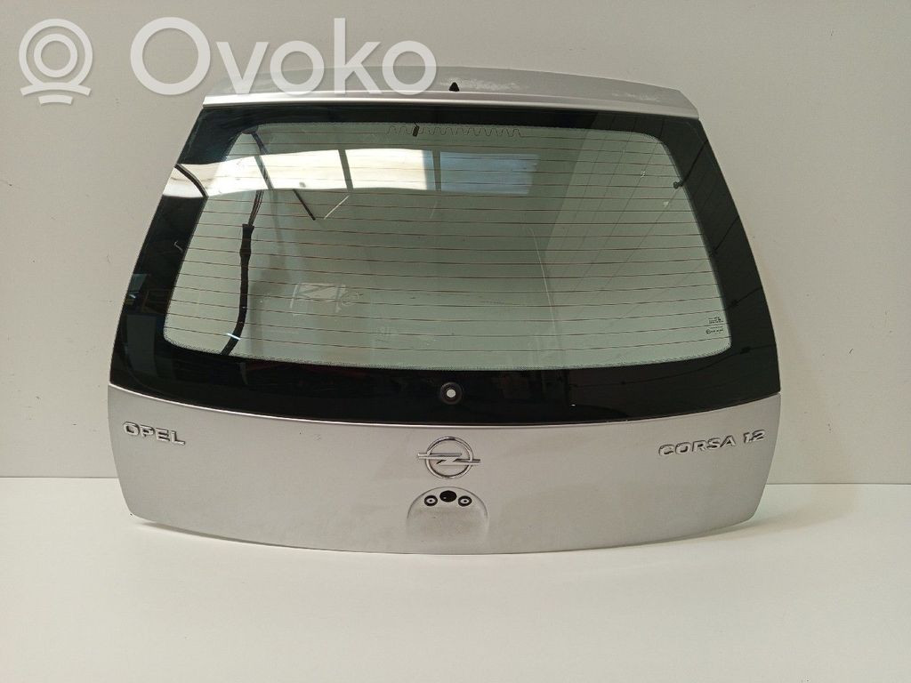 Opel Corsa C Puerta del maletero/compartimento de carga 