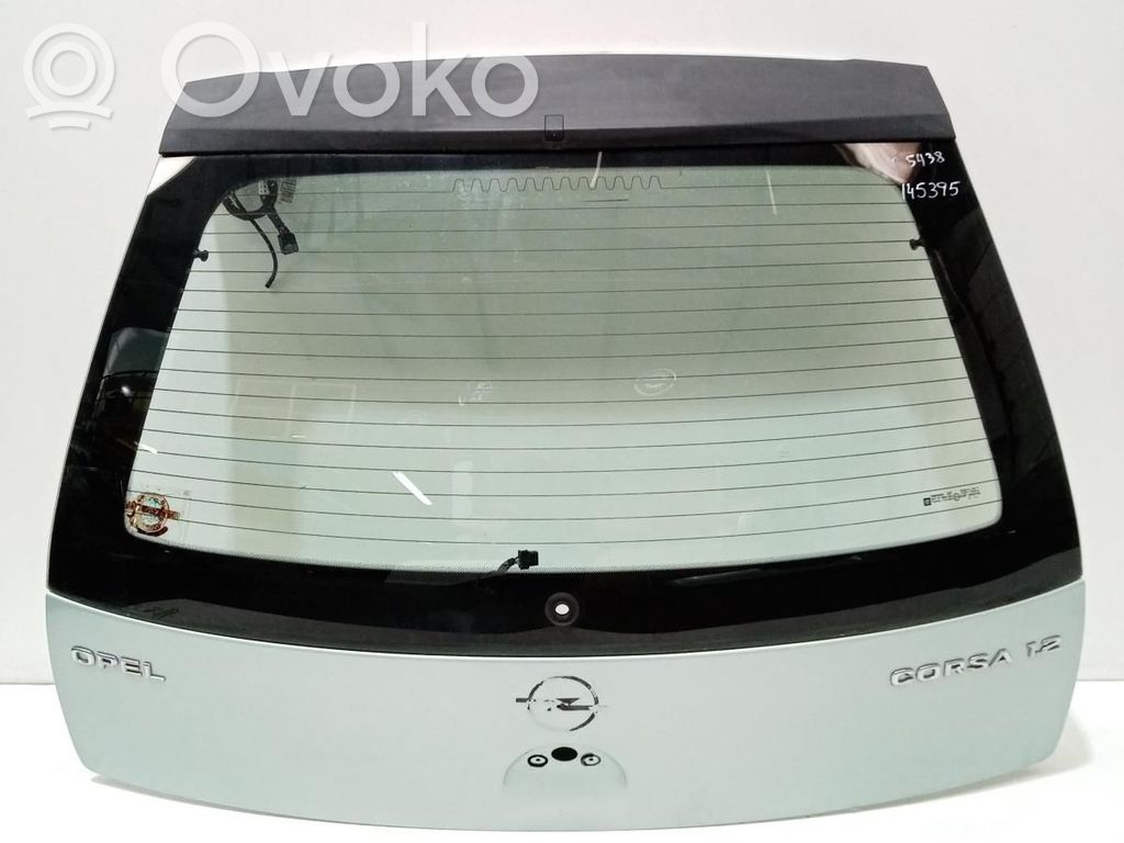 Tailgate/trunk/boot lid   9196277,126281