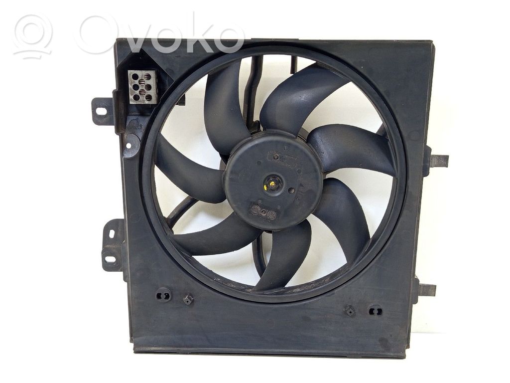 Elektrinis radiatorių ventiliatorius   9812028580,FS2056,VALEO