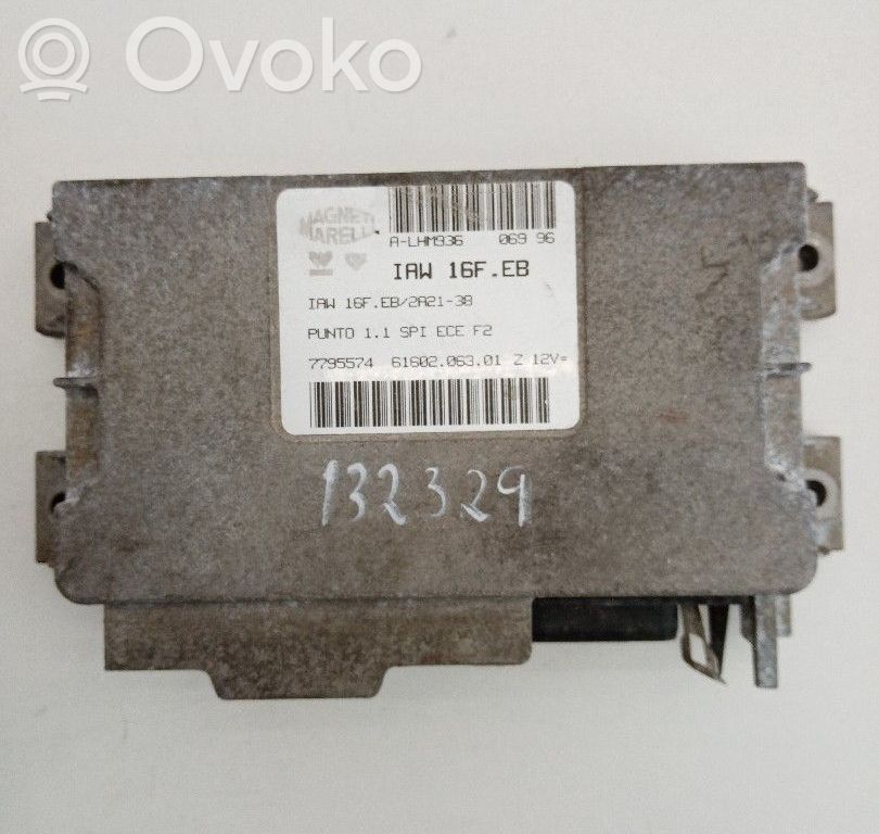 Engine control unit/module   IAW16FEB,2A2138,6160206301Z