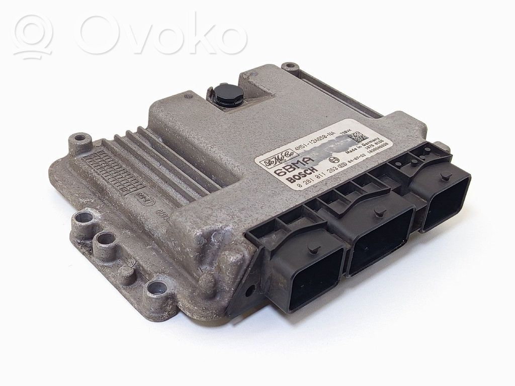 Ford Focus C-MAX Engine control unit/module 