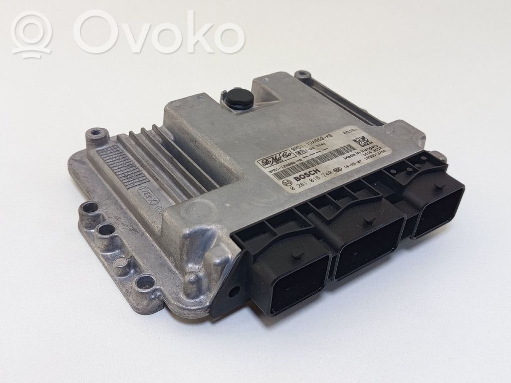 Ford Focus Engine control unit/module 