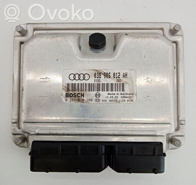 Audi A4 S4 B5 8D Unitate/modul de control motor 