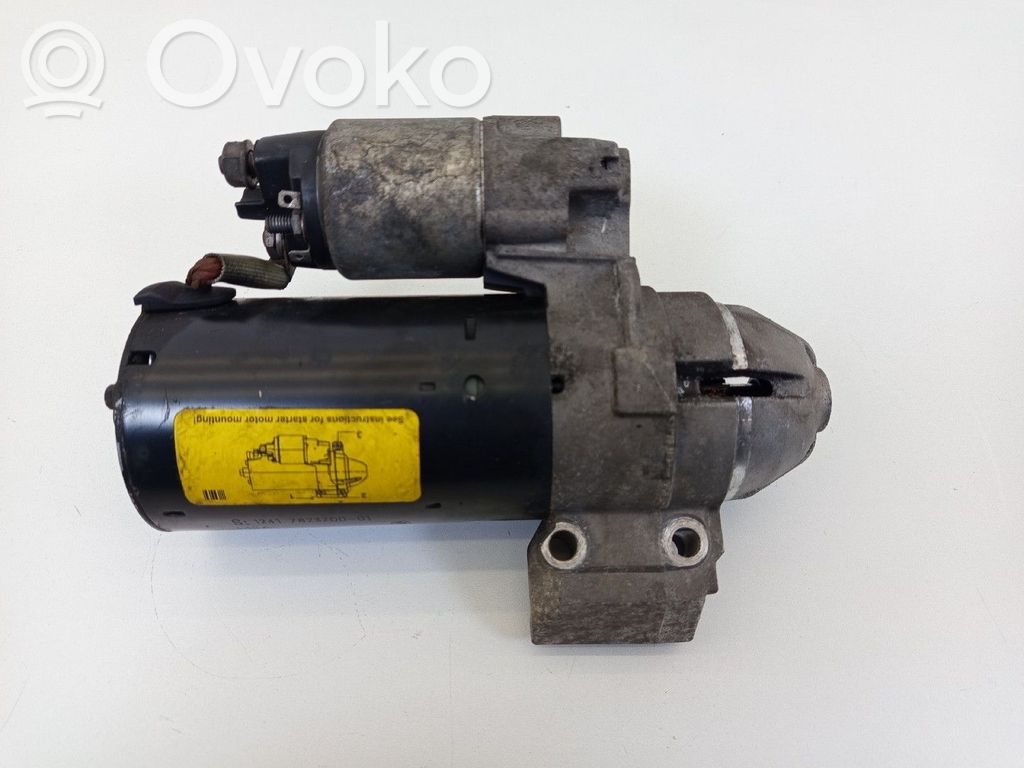 Käynnistysmoottori   12417823700,0001139016,BOSCH