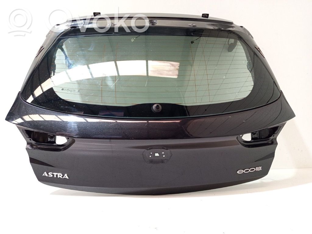 Opel Astra K Hayon/capotă portbagaj 