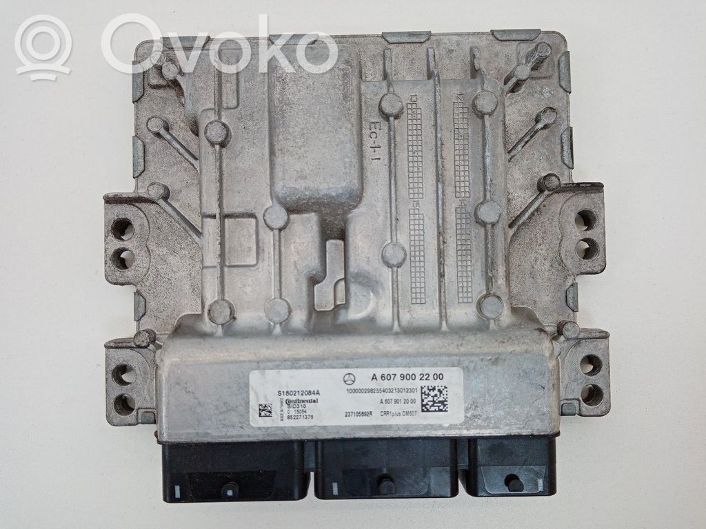 Mercedes-Benz B W246 W242 Sterownik / Moduł ECU 