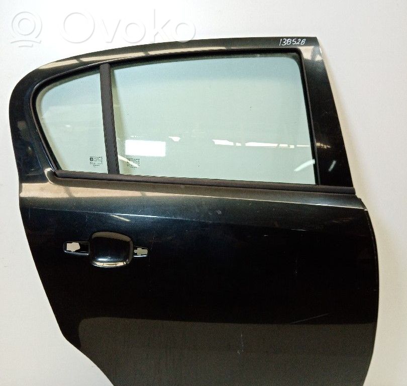 Opel Corsa D Galinės durys 