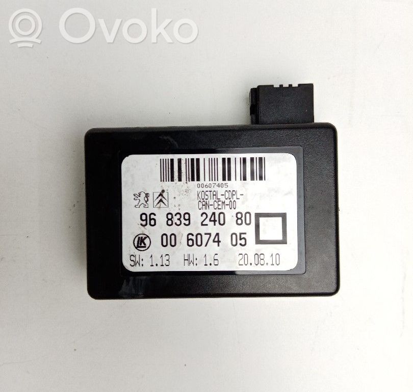 Other control units/modules   9683924080,00607405
