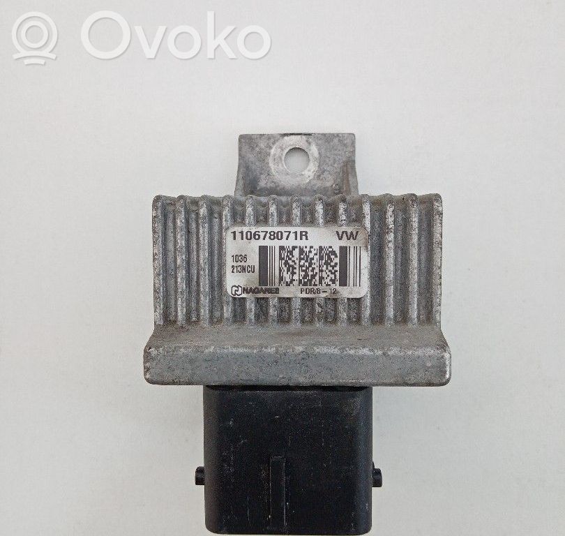 Citu veidu vadības bloki / moduļi   110678071R,NAGARES