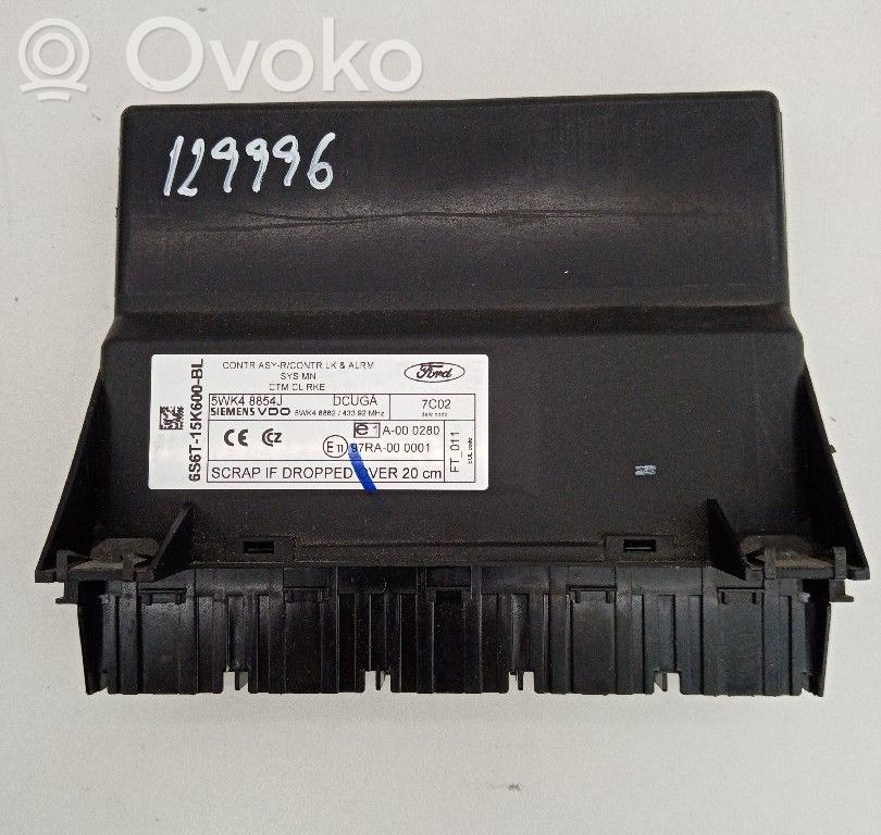 Ford Fiesta Other control units/modules 