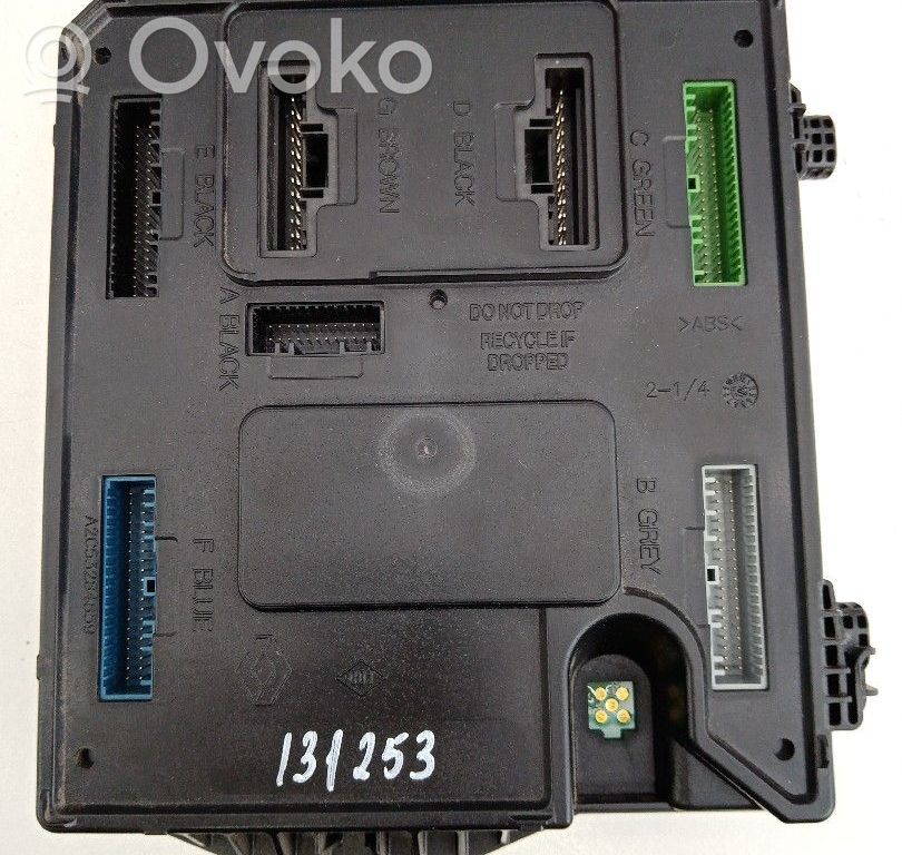 Other control units/modules   284B18225R,10L3INT,38,BCM95,S180180060B14295