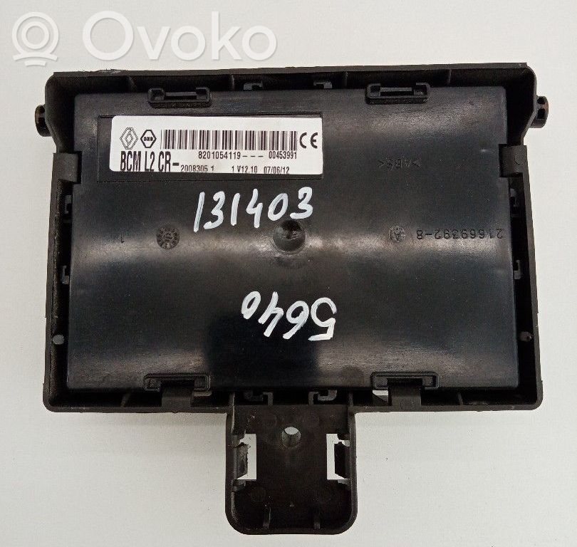 Renault Clio III Muut ohjainlaitteet/moduulit 