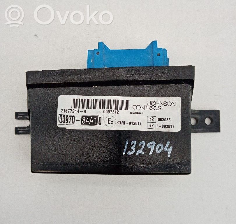Suzuki Jimny Other control units/modules 