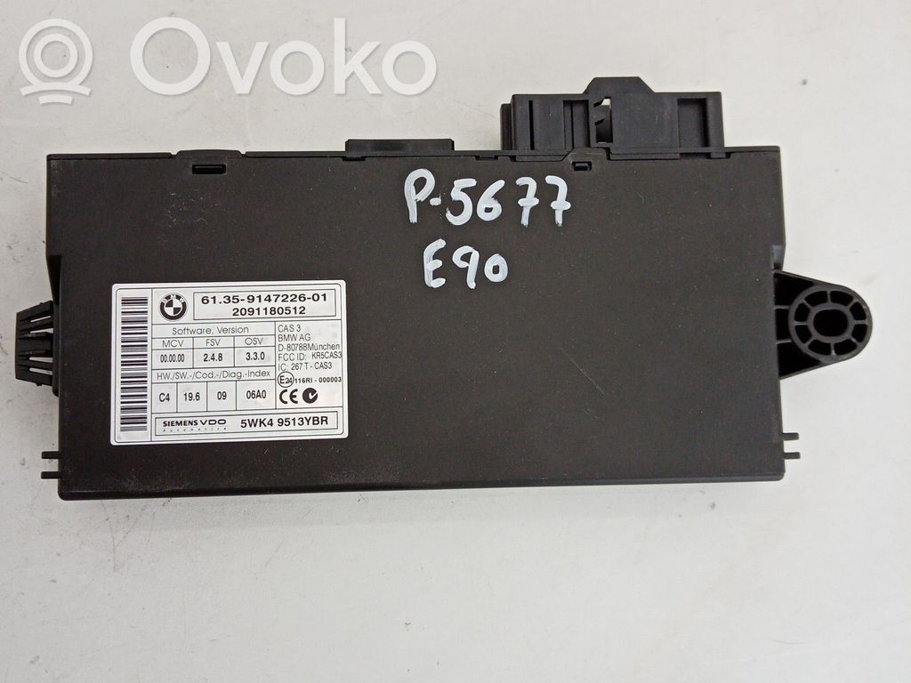 Alte unități/module de control   6135914722601,5WK49513YBR,SIEMENS