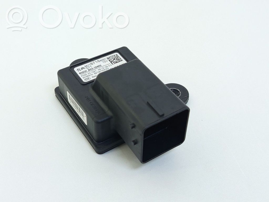 Autres unités de commande / modules   9677871680,20160515,BOSCH