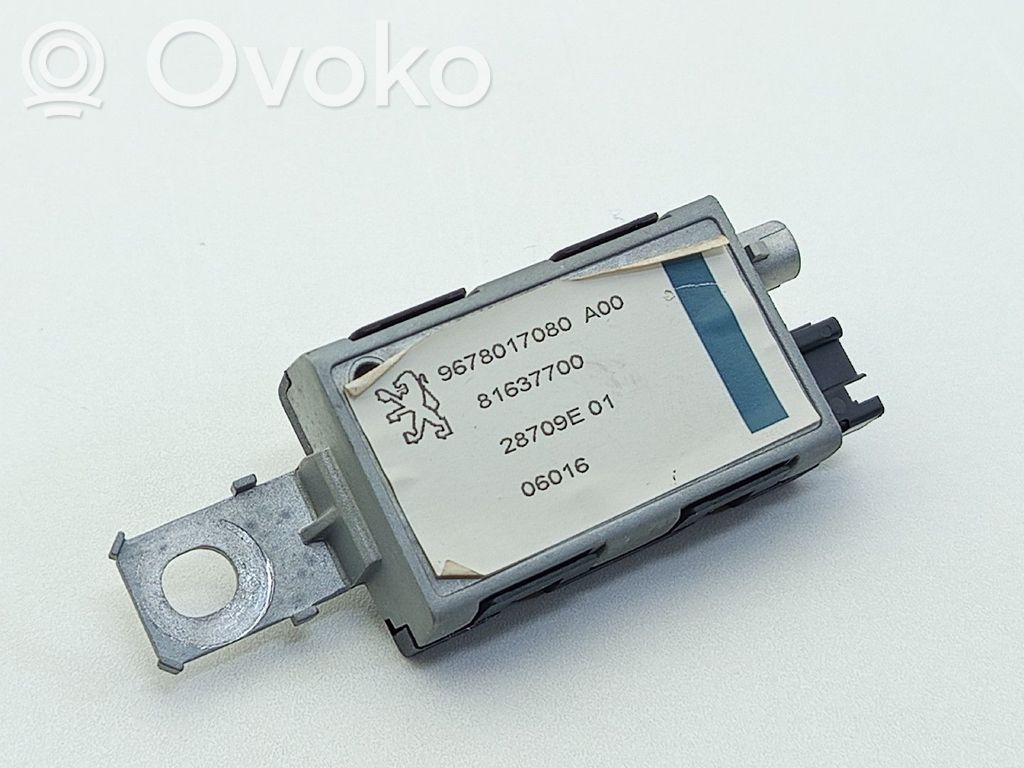 Other control units/modules   9678017080,28709E01,81637700