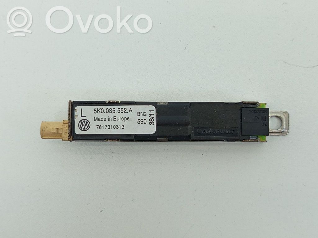 Other control units/modules   5K0035552A,7617310313,BLAUPUNKT