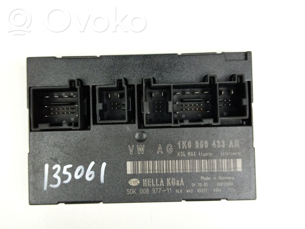 Other control units/modules   1K0959433AR,5DK00897711,HELLA