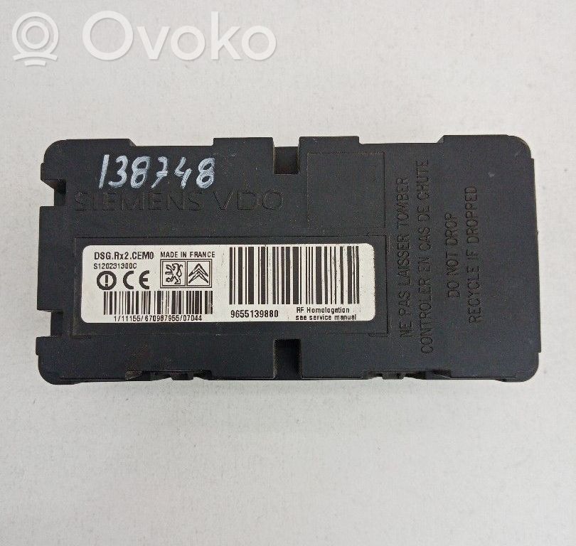 Muut ohjainlaitteet/moduulit   9655139880,S120231300C,SIEMENS