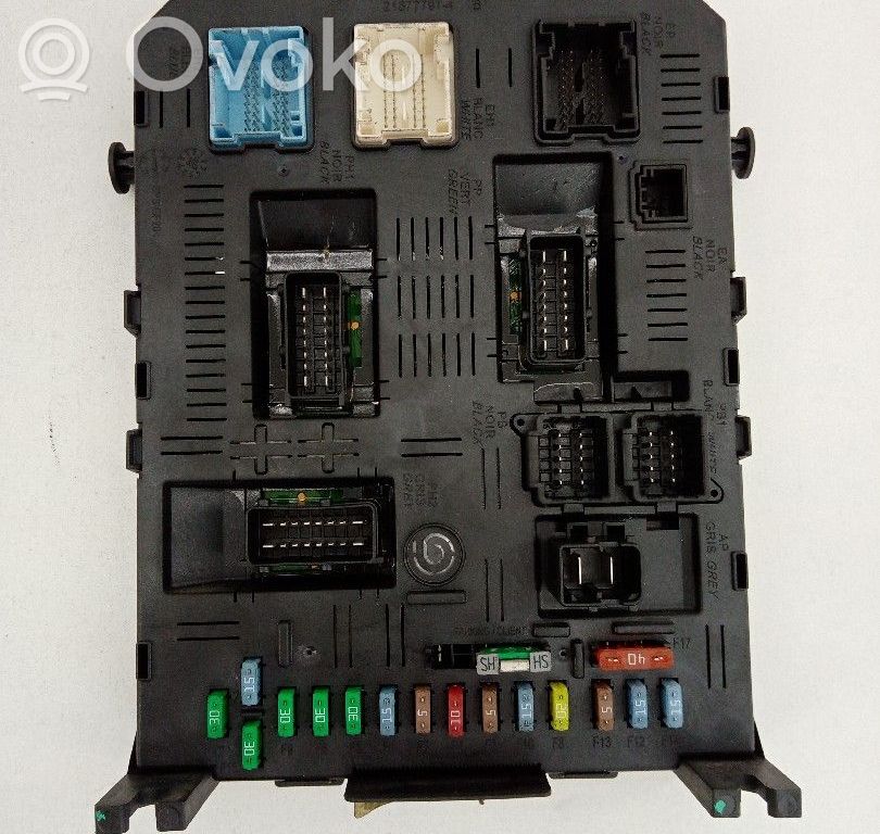 Autres unités de commande / modules   9663510580,281189056A
