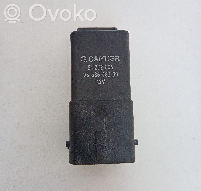 Autres unités de commande / modules   9663696380,51252004,GCARTIER