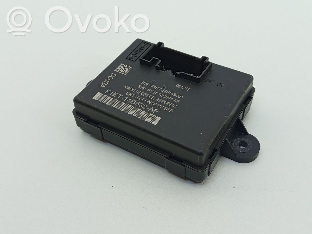 Citu veidu vadības bloki / moduļi   F1ET14B532AF,F1ET14C068AF,F1ET14F143AD