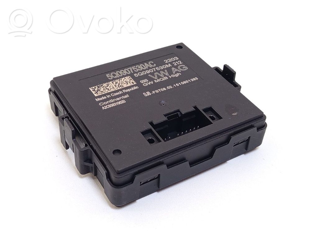 Other control units/modules   5Q0907530AC,5Q0907530M