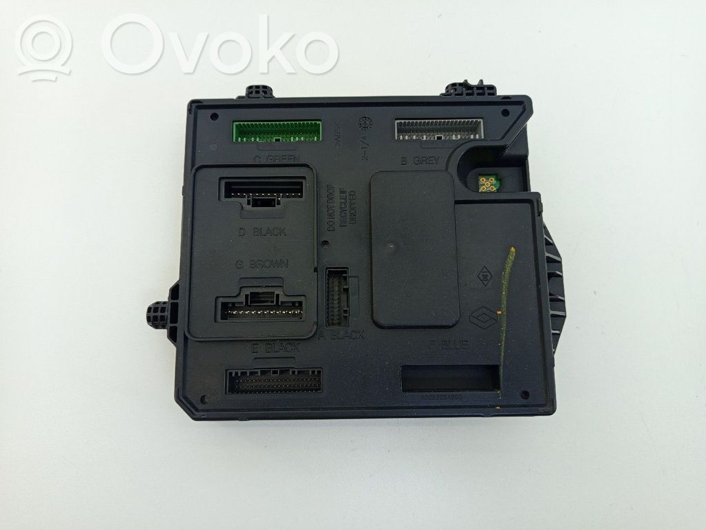 Other control units/modules   284B15986R,BCMX95,S180098101