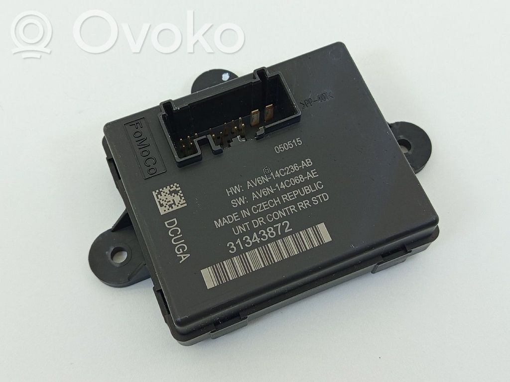 Other control units/modules   31343872,A2C53304050,AV6N14C068AE,AV6N14C236AB
