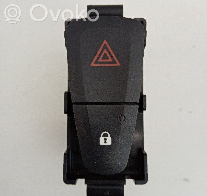 Renault Megane III Hazard light switch 