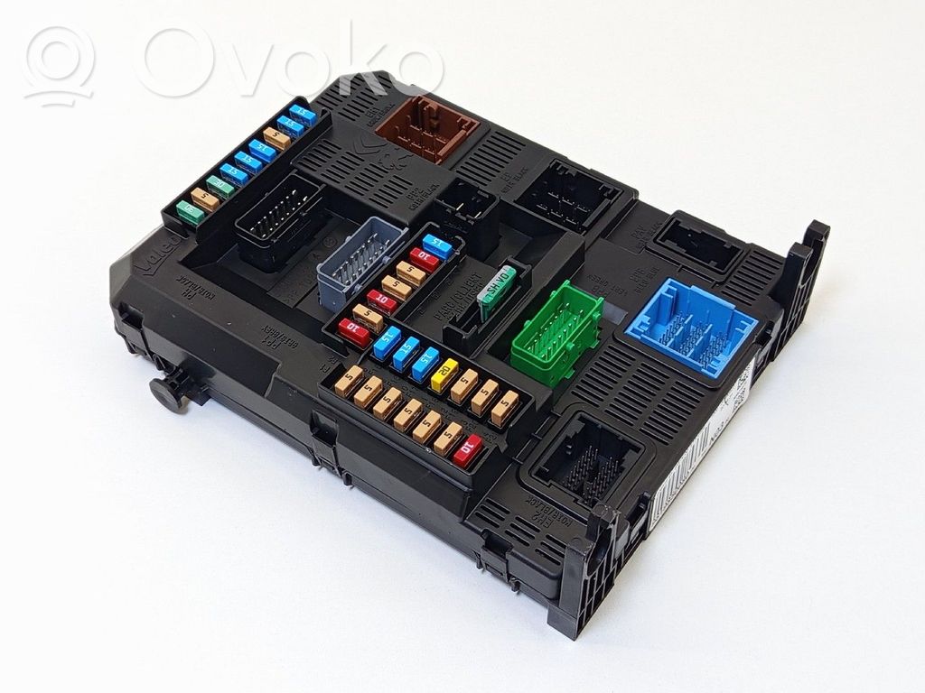 Peugeot 2008 I Other control units/modules 