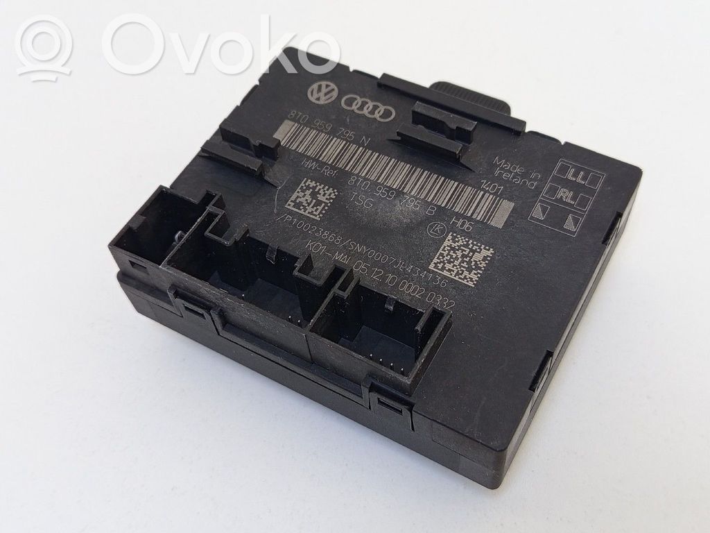 Other control units/modules   8T0959795N,8T0959795B