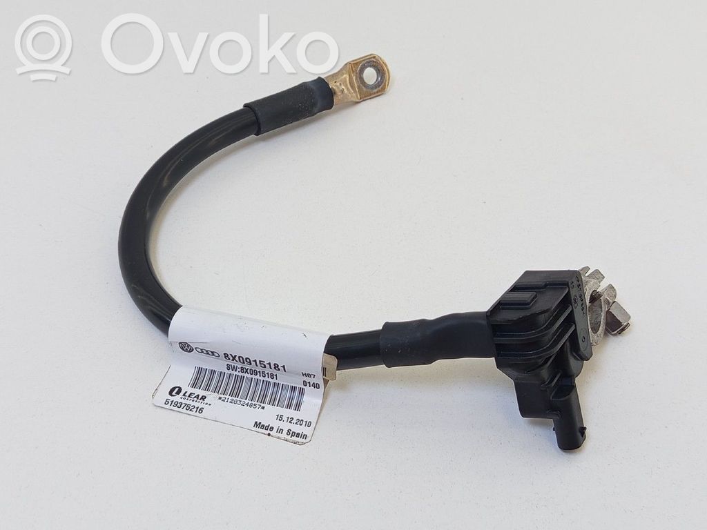 Autres unités de commande / modules   8X0915181,519375216,BORNEBATERIA