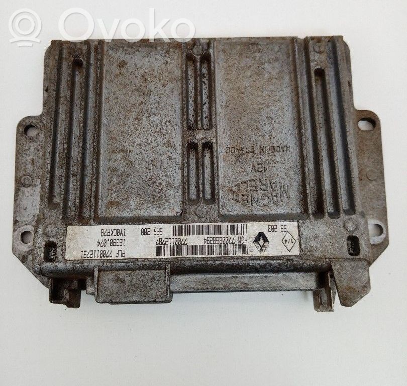 Renault Clio II Unidad de control/módulo del motor 