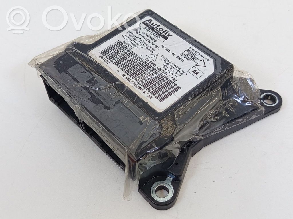 Citroen DS3 Airbag control unit/module 