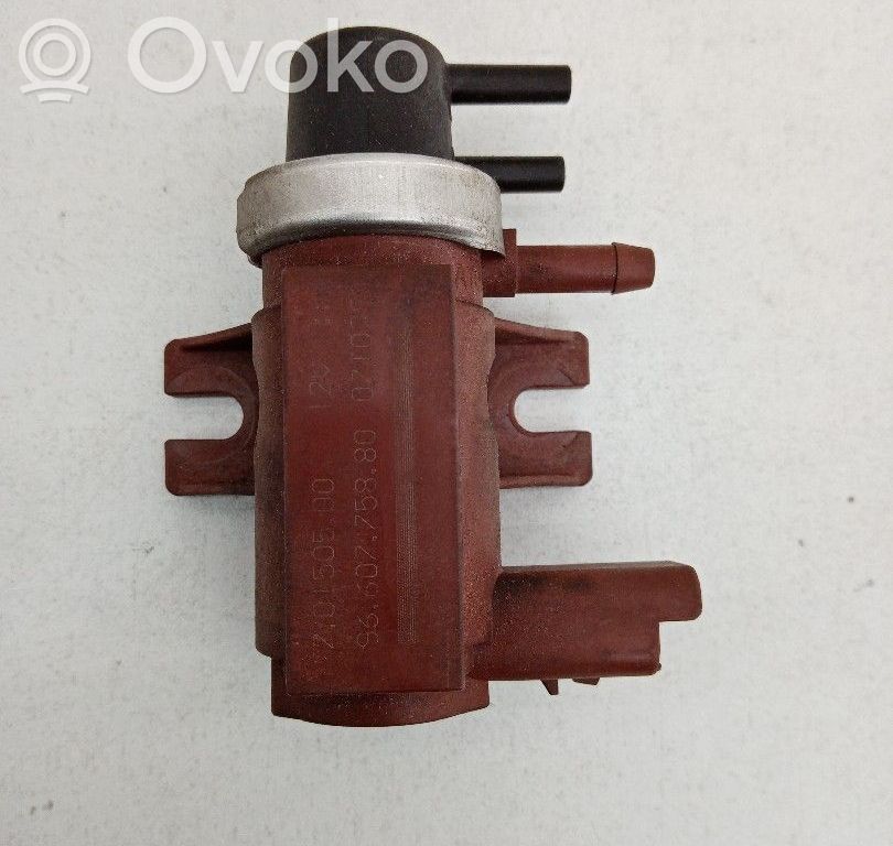Electroválvula del turbo   9660775880,70150500