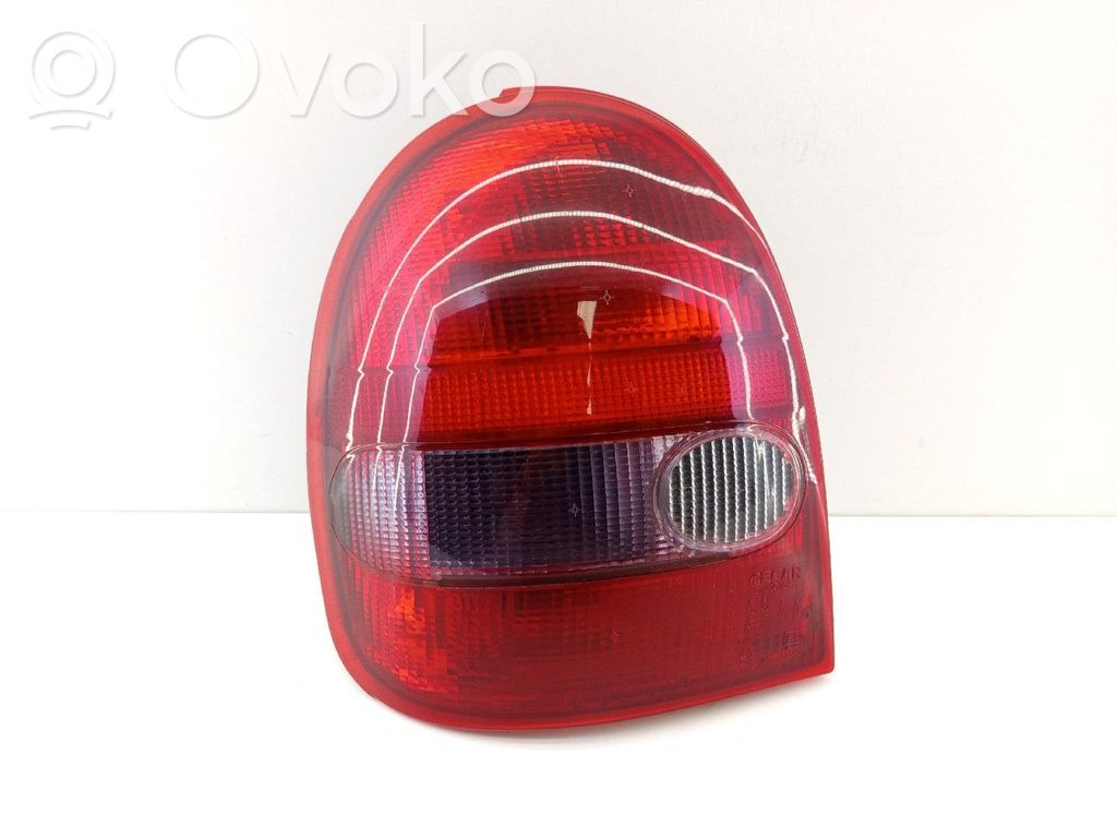 Opel Corsa B Tailgate rear/tail lights 