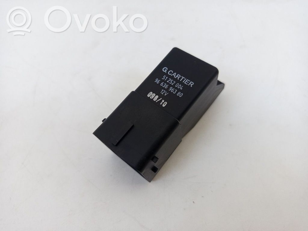 Other control units/modules   9663696380,51252004