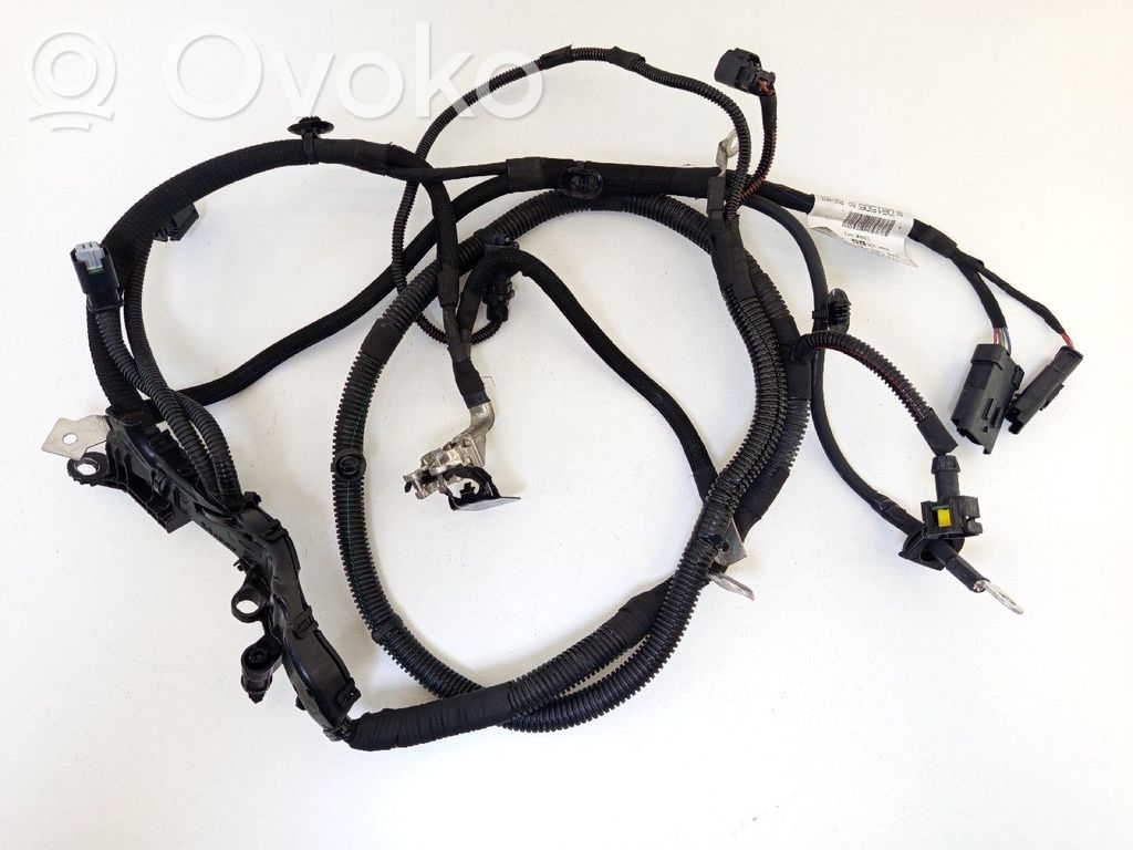 Citroen C3 Cableado de instalación del motor 