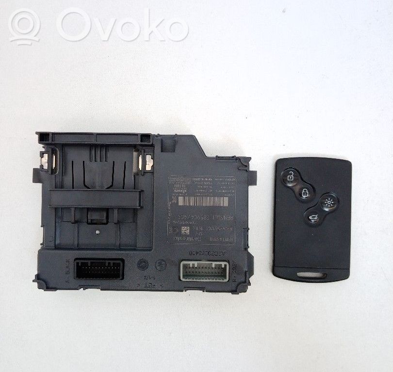 Ignition key card reader   285904740R,A2C30075400,A2C30075500,A2C92561704