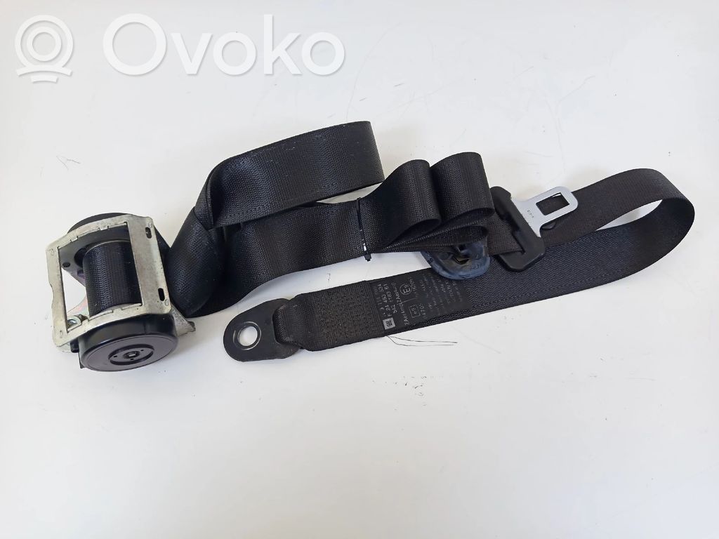 Opel Combo C Cinturón delantero 