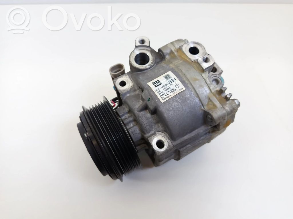 Opel Mokka Klimakompressor Pumpe 