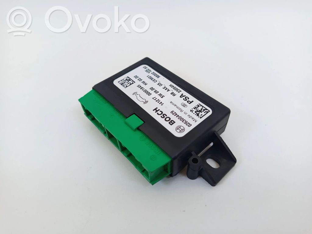 Peugeot 308 Alte unități/module de control 